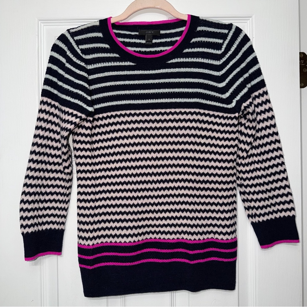 J. Crew 100% Merino Wool Sweater